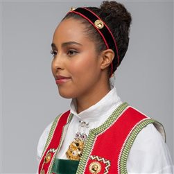 Hårbånd til Nordhordalands festbunad